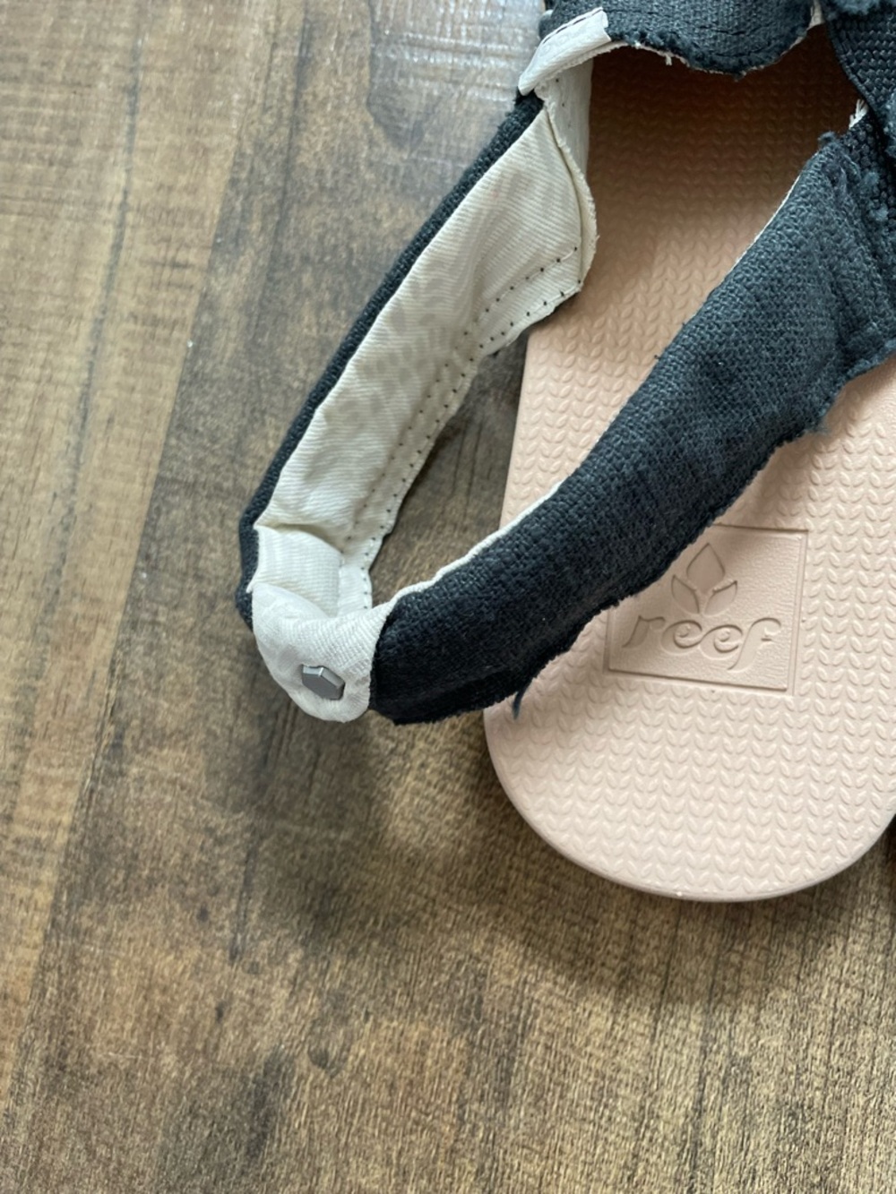 Casual Black Slingback Espadrille Slide - Women - Picture 5 of 6